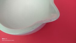 Porcelán patika mozsár vagy csőrös tál sérült