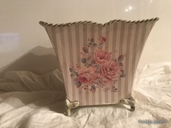 KASPÓ - FÉM - FESTETT - OROSZLÁN LÁB  - 16 x 16 x 14 cm - VASTAG - NÉMET