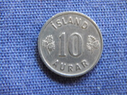 Izland 10 Aurar 1946