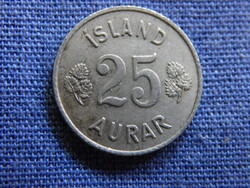 Izland 25 Aurar 1966