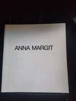 Anna Margit -Kiállítási katalógus -Judaika-Elvont művészet.