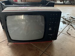 Retro Super Star SF 312 Képcsöves Kis TV