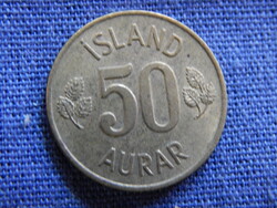 Izland 50 Aurar 1969