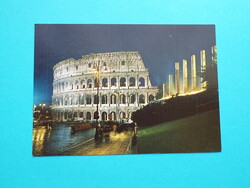 Postcard (5) - Italy - Rome - Colosseum 1970s