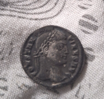 Ókori bronzérme follis