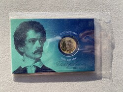 2023 Petőfi Sándor születésének 200. évfordulója 200 Forint elsőnapi veret bliszter