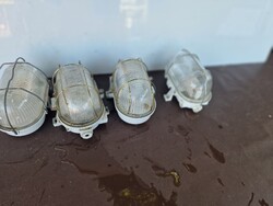 Régi bunker lámpa antik rb lámpa robbanás biztos lámpa loft