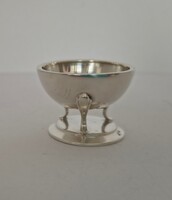 Silver spice holder
