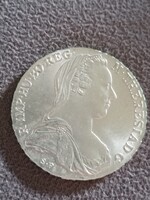Mária Terézia ezüst tallér