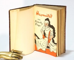 1933 Signed Karinthy Frigyes - First edition of 'Hasműtét' Short Stories!!