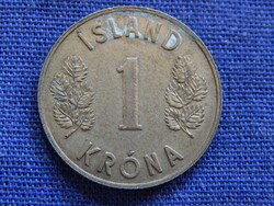Izland 1 Króna 1946