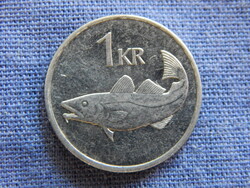 Izland 1 Króna 1999