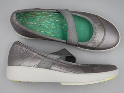 CLARKS Active pántos bőr cipő, 37,5 -ös