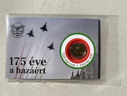 2023 175 éves a Magyar Honvédség 100 Forint elsőnapi veret bliszter