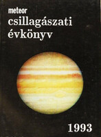 Holl-Mizser-Taracsák: Meteor csillagászati évkönyv 1993