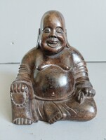 Trópusi kemény fából faragott Buddha szobor