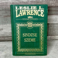Leslie L. Lawrence: Sindzse szeme díszkiadás, könyv
