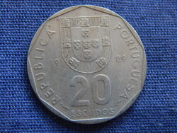 Portugália  20 Escudo 1989