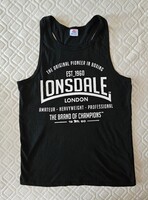 LONSDALE LONDON férfi ujjatlan felső / sporttrikó  XXL-es méret