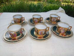 Altwien - Victoria  austrian breakfast set 6 person , 18 pcs minimal wear