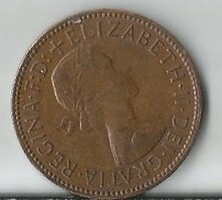 Old british half penny