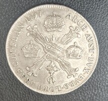 II.Ferenc 1797 B 1/4 Koronatallér