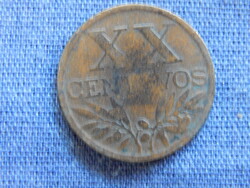 Portugália 20 Centavos 1949