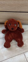 Horgolt amigurumi szundipajti kutyus