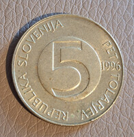 Szlovénia 5 Tolár, 1996