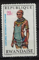 Ruanda - Mi:RW 376A - MNG - Kat. ért.: 0.25€