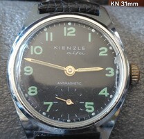 KIENZLE ALFA  1950-60. vintage karóra.  Kn31mm . F2026