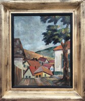 Jankay(Deutsch) Tibor:(Békéscsaba 1899-Los Angeles 1994):Tabán 1926