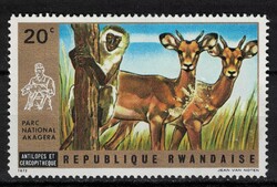 Ruanda - Mi:RW 487A - MH - Kat. ért.: 0.25€
