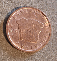 Szlovénia 2 euro cent, 2019