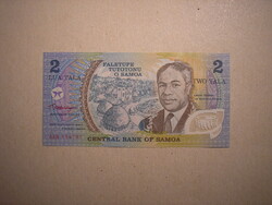 Szamoa - 2 Tala 1990 UNC polymer