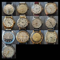 13db női vintage karóra.  Kn 16-25mm ig . F2026