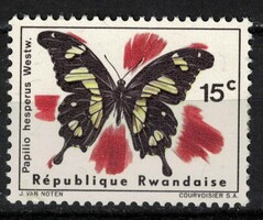 Ruanda - Mi:RW 147A - MH - Kat. ért.: 0.25€
