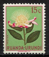 Ruanda-Urundi - Mi:RW-U 134 - MH - Kat. ért.: 0.25€