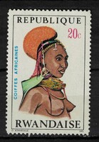 Ruanda - Mi:RW 439A - MH - Kat. ért.: 0.25€