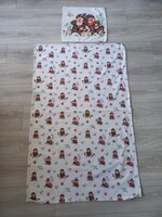 Retro Monchichi-s / Moncsicsi kids bedding set (small pillowcase, duvet cover)