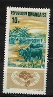 Ruanda - Mi:RW 125A - MH - Kat. ért.: 0.25€