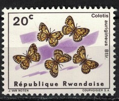 Ruanda - Mi:RW 120A - MH - Kat. ért.: 0.25€