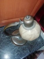 Art deco réz asztali lámpa HIHETETLEN AUKCIÓK A TERMÉKEIM KÖZÖTT