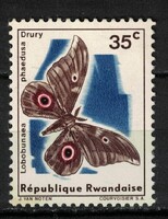 Ruanda - Mi:RW 148A - MH - Kat. ért.: 0.25€