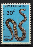 Ruanda - Mi:RW 202A - MNG - Kat. ért.: 0.25€