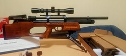 Kral Puncher breaker  5,5mm új PCP puska szett