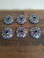 Antique Majolica Lamp Part