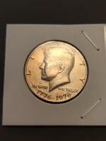 1976-os Kennedy Half Dollar!