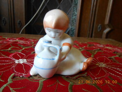 Zsolnay Annuska, ritka festésű