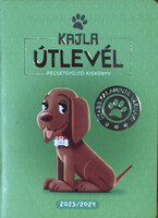 Kajla útlevél- pecsétgyűjtő kiskönyv